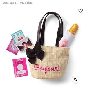 American Girl French Souvenir Set
